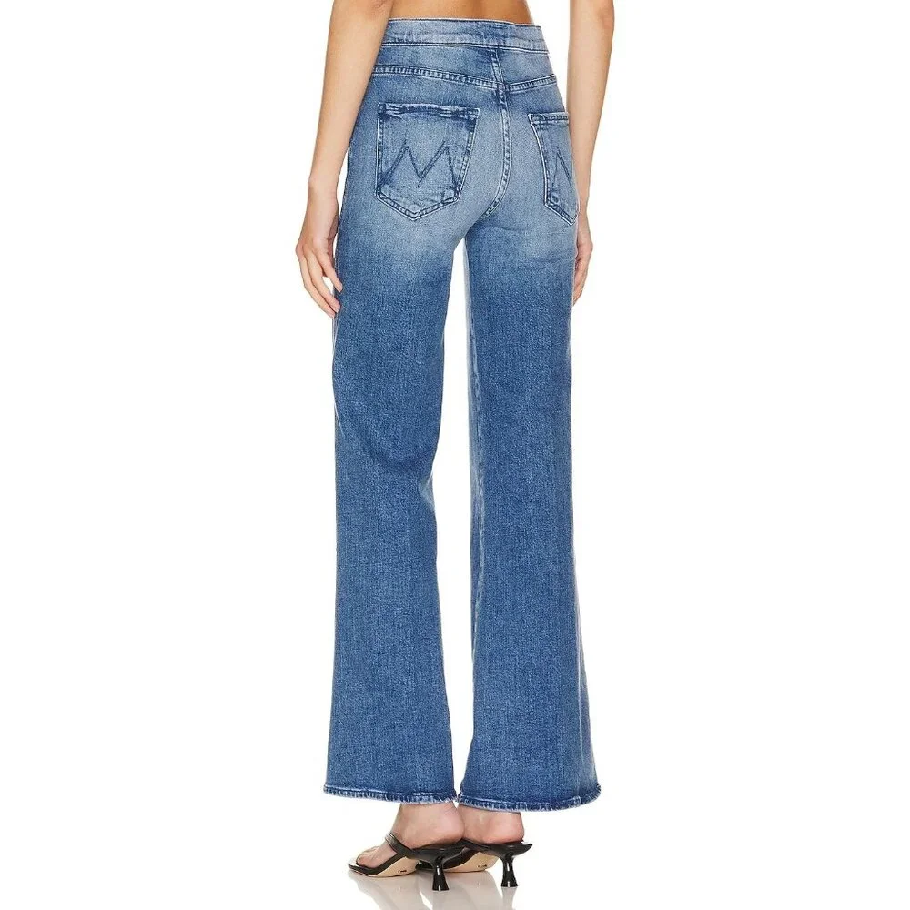 NWT Mother The Tab Roller Skimp in From Out of Town Stretch Jeans 26 - Picture 11 of 11